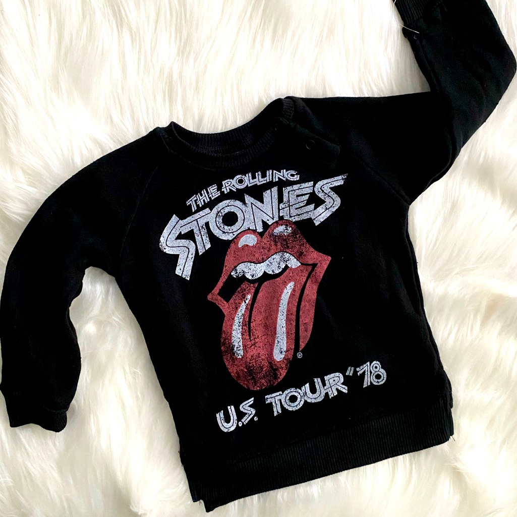The Rolling Stones Sweatshirt U.S. Tour ‘78 Unisex